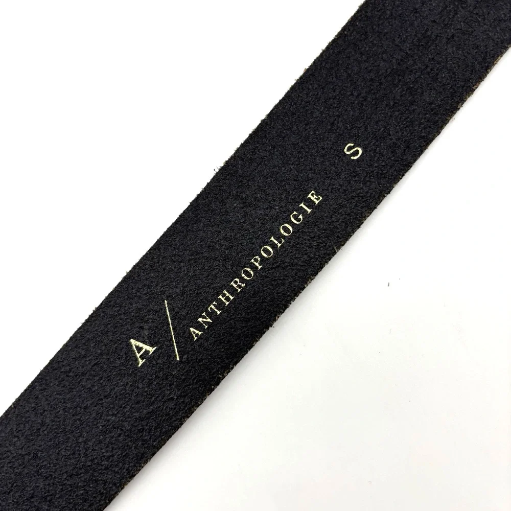 Anthropologie dress belt